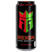 Reign Total Body Fuel Energy Drink, Melon Mania, 16 Fluid ounce