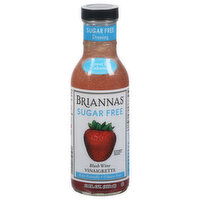 Briannas Vinaigrette, Sugar Free, Blush Wine, 12 Fluid ounce