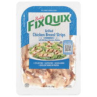 Buddig Fix Quix Chicken Breast Strips, Grilled, 6 Ounce