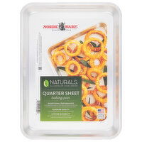 Nordic Ware Baking Pan, Quarter Sheet, 1 Each