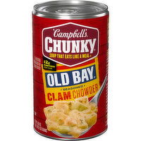 Campbell's® Chunky® Seasoned Clam Chowder, 18.8 Ounce