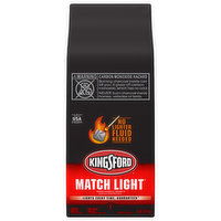 Kingsford Match Light Instant Charcoal Briquets, 4 Pound