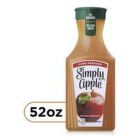 Simply  Apple Juice, 52 Fluid ounce