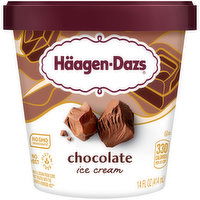 Haagen-Dazs Ice Cream, Chocolate, 14 Fluid ounce