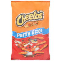 Cheetos Cheese Flavored Snacks, Crunchy, Party Size!, 15 Ounce