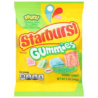 Starburst Gummy Candy, Sours, Gummies, 5 Ounce