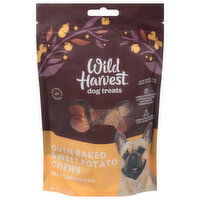 Wild Harvest Dog Treats, Sweet Potato Chews, Oven Baked, 5.6 Ounce