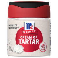 McCormick Cream Of Tartar, 1.5 Ounce