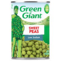 Green Giant Sweet Peas, Low Sodium, 15 Ounce