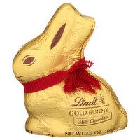 Lindt Gold Bunny, Milk Chocolate, 3.5 Ounce