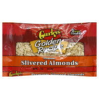 Gurley's Golden Recipe Almonds, Premium, Slivered, 5 Ounce