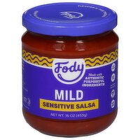 Fody Sensitive Salsa, Mild, 16 Ounce