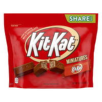 Kit Kat Crisp Wafers, in Milk Chocolate, Miniatures, Share Pack, 10.1 Ounce