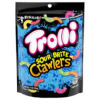 Trolli Gummi Candy, Sour Brite Crawlers, 14 Ounce