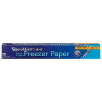 Reynolds Kitchens Freezer Paper, Plastic Coated, 75 Square Feet, 1 Each