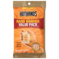 Hothands Hand Warmer, Value Pack, 10 Each