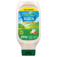 Hidden Valley The Original Ranch Condiment & Dressing, Light, 24 Fluid ounce