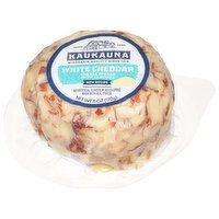 Kaukauna Cheese Spread, White Cheddar, 6 Ounce