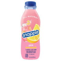Snapple Juice Drink, Pink Lemonade, 16 Fluid ounce