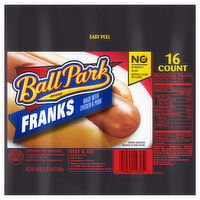 Ball Park Classic Hot Dogs, 16 Count, 30 Ounce