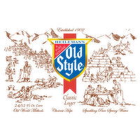 Heileman's Old Style Classic Lager Beer, 24 Each