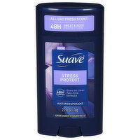 Suave Stress Protect Antiperspirant, 2.7 Fluid ounce