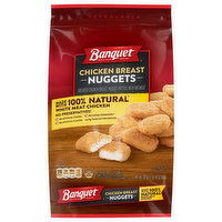 Banquet Nuggets, Chicken Breast, 30 Ounce