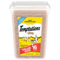 Temptations Treats for Cats, Tasty Chicken Flavor, Value Size, 16 Ounce