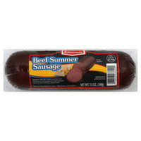 Klements Sausage, Beef Summer, 12 Ounce