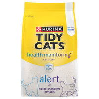Tidy Cats Multi-Cat Non-Clumping Health Monitoring Cat Litter, 8 Pound