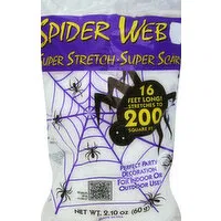 Fun World Spider Web, 2.1 Ounce