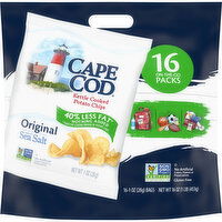 Cape Cod® Less Fat Original Potato Chips, 16 Ounce