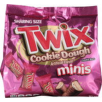 Twix Cookie Bars, Cookie Dough, Minis, Sharing Size, 7.7 Ounce