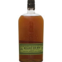 Bulleit Whiskey, Straight 95% Rye Mash, 750 Millilitre