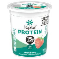 Yoplait Protein Dairy Snack, Strawberry, 30 Ounce