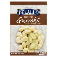 Delallo Gnocchi, Potato, 16 Ounce