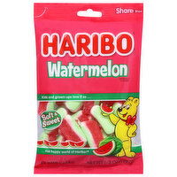 Haribo Watermelon Gummi Candy Share Size, 6.3 Ounce