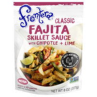 Frontera Classic Medium Fajita Skillet Sauce with Chipotle + Lime, 8 Ounce