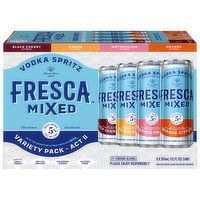 Fresca Mixed Vodka Spritz, Variety Pack - Act II, Assorted, 8 Each