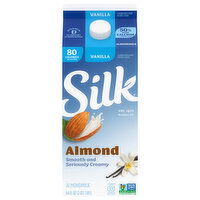 Silk Vanilla Almondmilk, 64 Fluid ounce