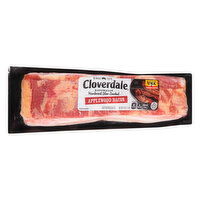 Cloverdale Bacon, Applewood, 16 Ounce