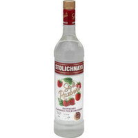 Stolichnaya Vodka, Premium, Razberi, 750 Millilitre