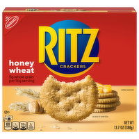 RITZ Honey Wheat Crackers, 13.7 Ounce