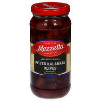 Mezzetta Olives, Pitted Kalamata, 16 Fluid ounce