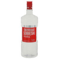 Sobieski Vodka, 100% Pure Rye, 1.75 Litre