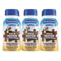 PediaSure SideKicks Shake, Chocolate, 6 Each