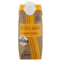 Bota Mini Pinot Grigio, California, 500 Millilitre