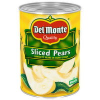 Del Monte Sliced Pears, 15.25 Ounce