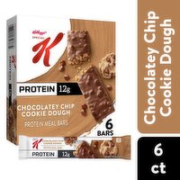 NaN Protein Meal Bars, Chocolatey Chip Cookie Dough, 9.5 Ounce