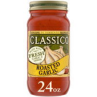 Classico Roasted Garlic Pasta Sauce, 24 Ounce